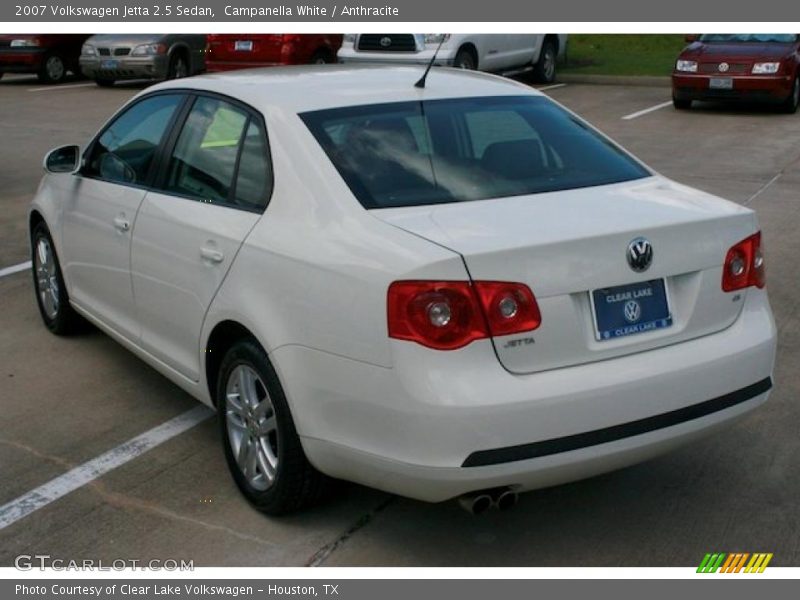 Campanella White / Anthracite 2007 Volkswagen Jetta 2.5 Sedan