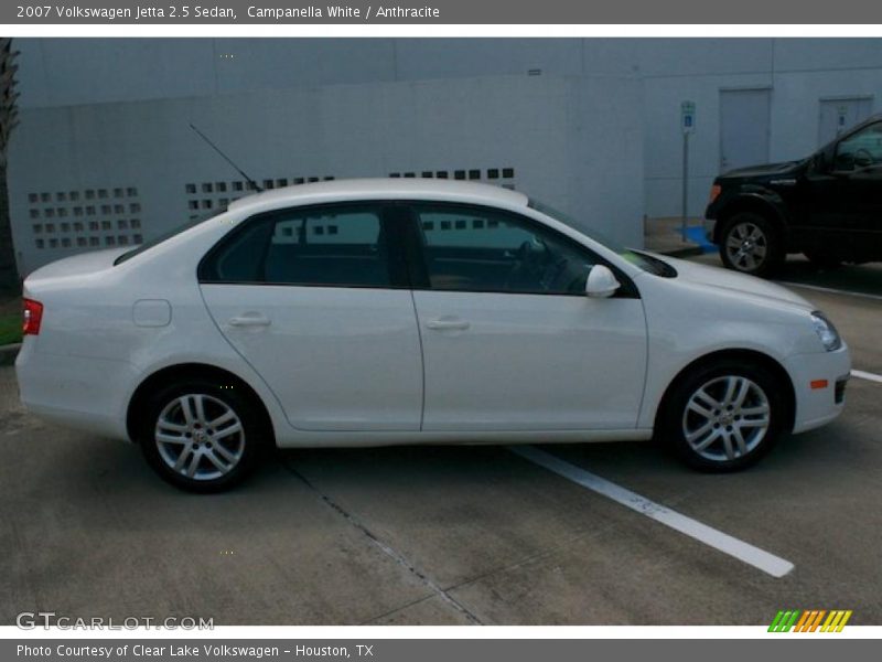 Campanella White / Anthracite 2007 Volkswagen Jetta 2.5 Sedan