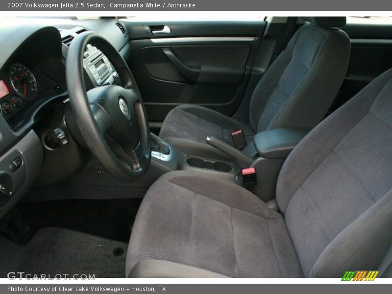 Campanella White / Anthracite 2007 Volkswagen Jetta 2.5 Sedan