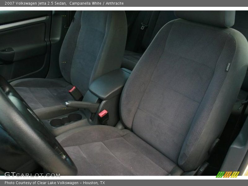 Campanella White / Anthracite 2007 Volkswagen Jetta 2.5 Sedan
