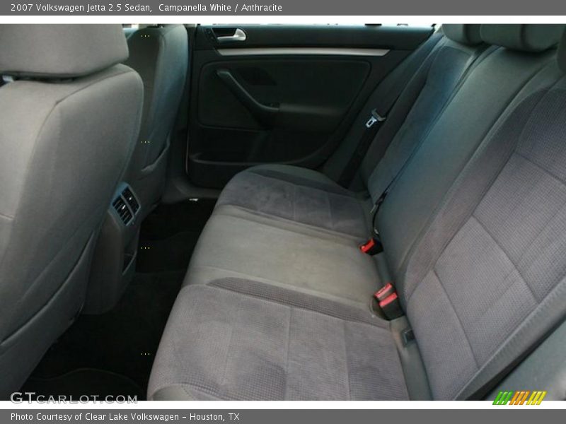 Campanella White / Anthracite 2007 Volkswagen Jetta 2.5 Sedan