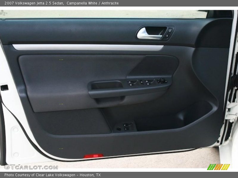 Campanella White / Anthracite 2007 Volkswagen Jetta 2.5 Sedan