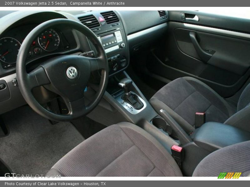 Campanella White / Anthracite 2007 Volkswagen Jetta 2.5 Sedan