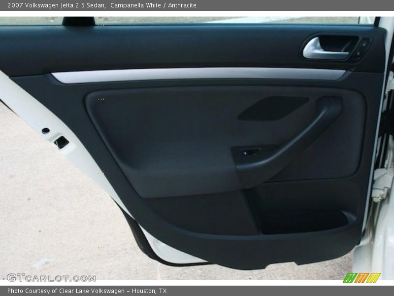 Campanella White / Anthracite 2007 Volkswagen Jetta 2.5 Sedan