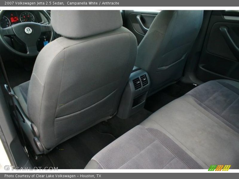 Campanella White / Anthracite 2007 Volkswagen Jetta 2.5 Sedan