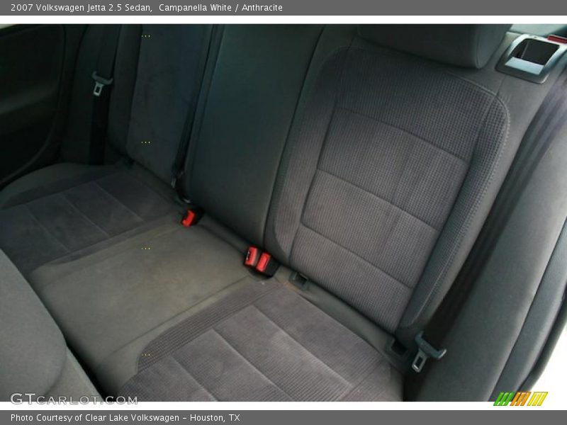 Campanella White / Anthracite 2007 Volkswagen Jetta 2.5 Sedan