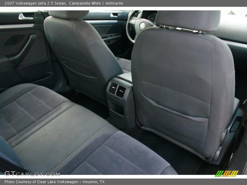 Campanella White / Anthracite 2007 Volkswagen Jetta 2.5 Sedan