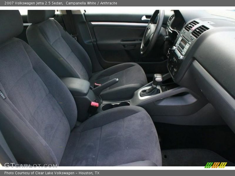 Campanella White / Anthracite 2007 Volkswagen Jetta 2.5 Sedan