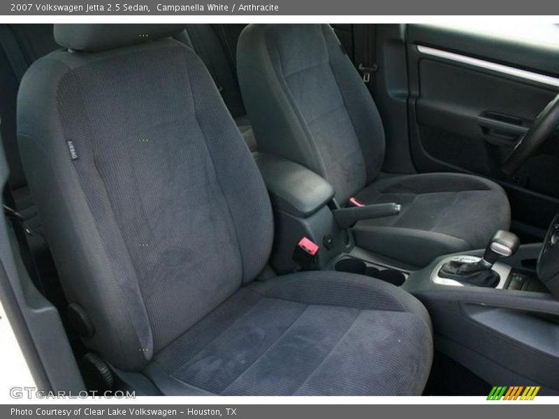 Campanella White / Anthracite 2007 Volkswagen Jetta 2.5 Sedan