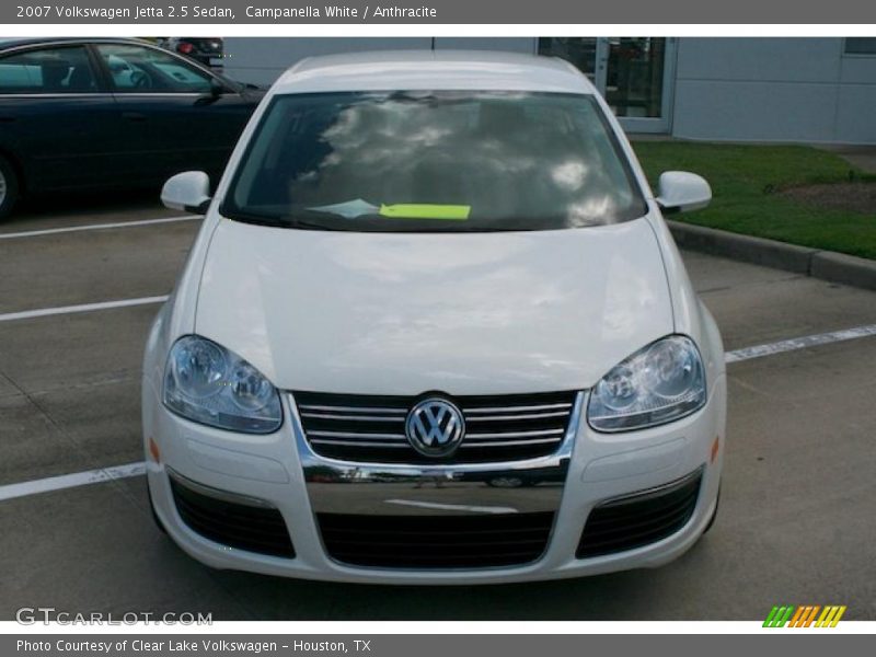Campanella White / Anthracite 2007 Volkswagen Jetta 2.5 Sedan