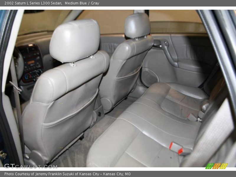 Medium Blue / Gray 2002 Saturn L Series L300 Sedan