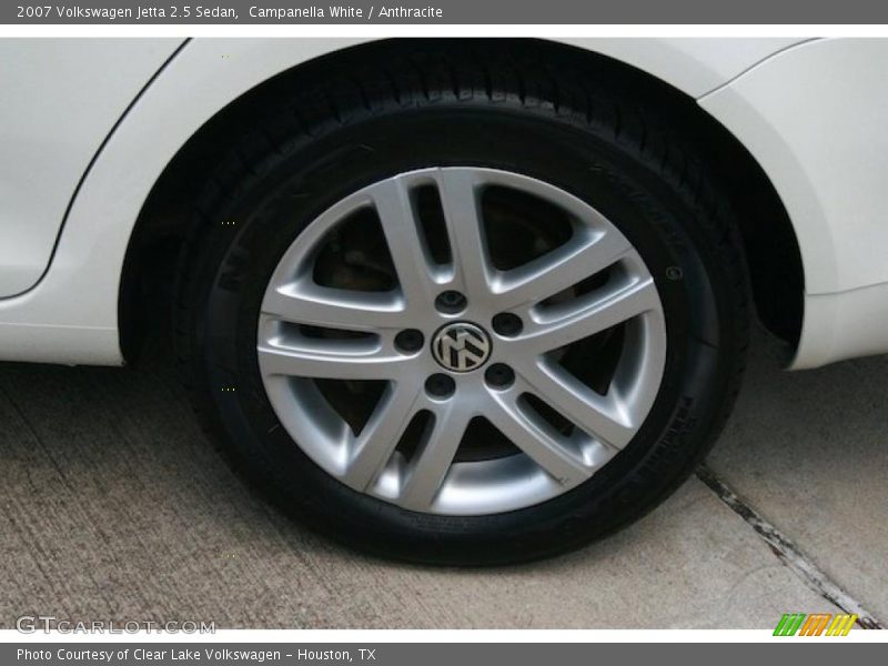Campanella White / Anthracite 2007 Volkswagen Jetta 2.5 Sedan