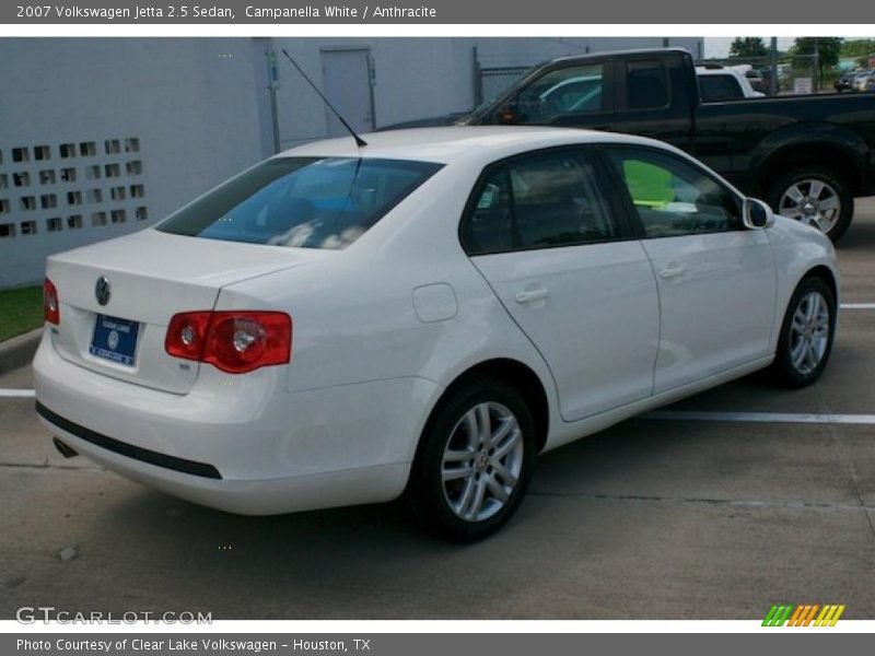 Campanella White / Anthracite 2007 Volkswagen Jetta 2.5 Sedan