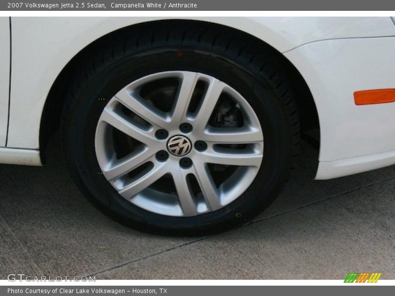 Campanella White / Anthracite 2007 Volkswagen Jetta 2.5 Sedan