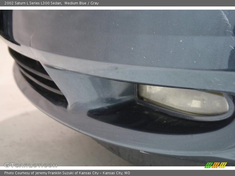 Medium Blue / Gray 2002 Saturn L Series L300 Sedan