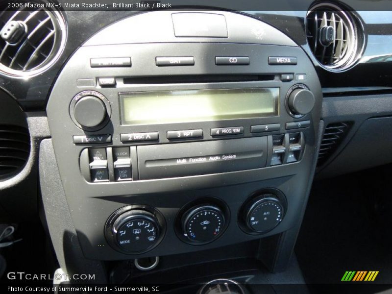 Brilliant Black / Black 2006 Mazda MX-5 Miata Roadster