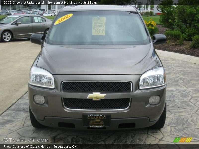 Bronzemist Metallic / Neutral Beige 2005 Chevrolet Uplander LS