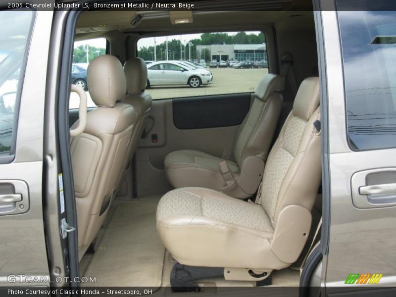 Bronzemist Metallic / Neutral Beige 2005 Chevrolet Uplander LS
