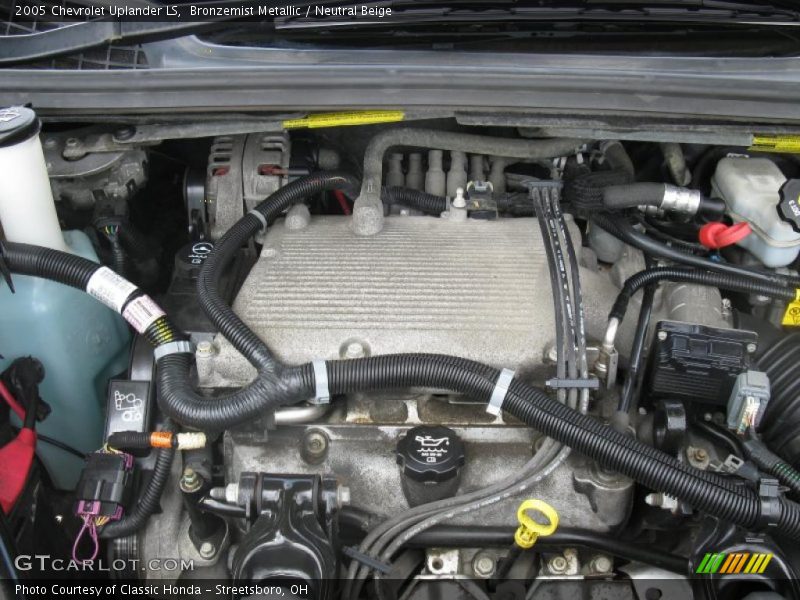 Bronzemist Metallic / Neutral Beige 2005 Chevrolet Uplander LS