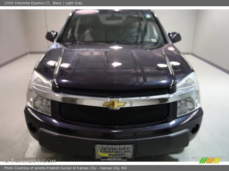 Black / Light Gray 2006 Chevrolet Equinox LT