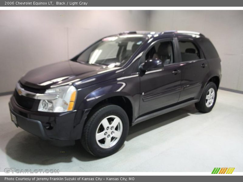 Black / Light Gray 2006 Chevrolet Equinox LT