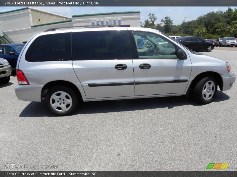 Silver Frost Metallic / Flint Gray 2007 Ford Freestar SE