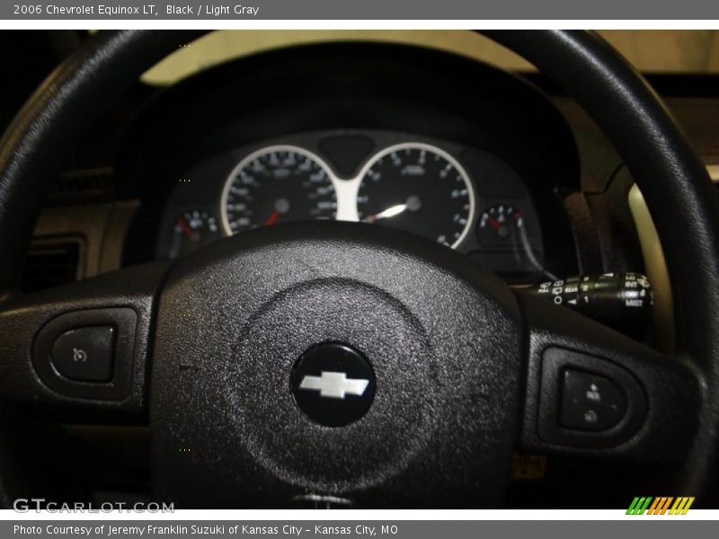 Black / Light Gray 2006 Chevrolet Equinox LT