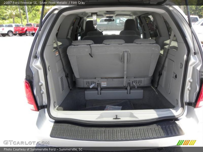 Silver Frost Metallic / Flint Gray 2007 Ford Freestar SE