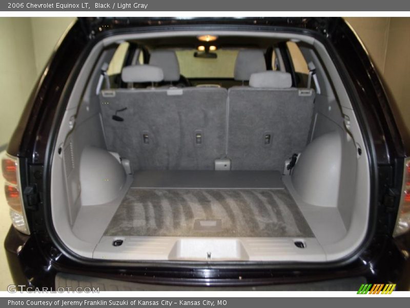 Black / Light Gray 2006 Chevrolet Equinox LT