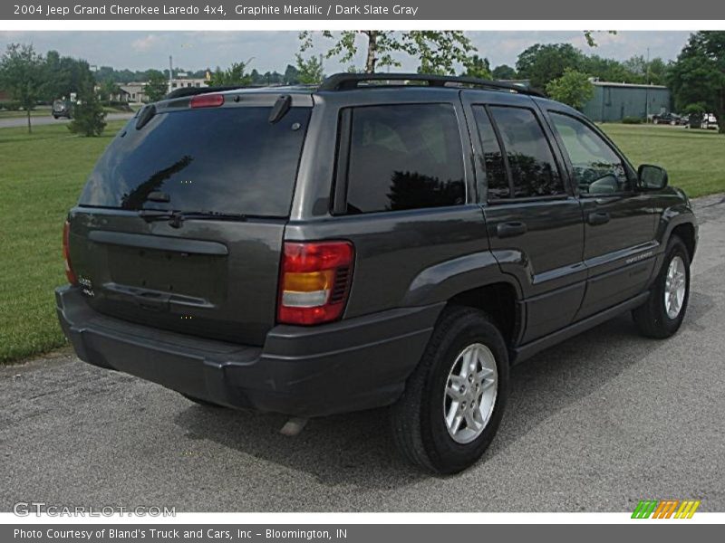 Graphite Metallic / Dark Slate Gray 2004 Jeep Grand Cherokee Laredo 4x4