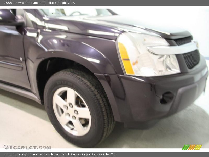 Black / Light Gray 2006 Chevrolet Equinox LT