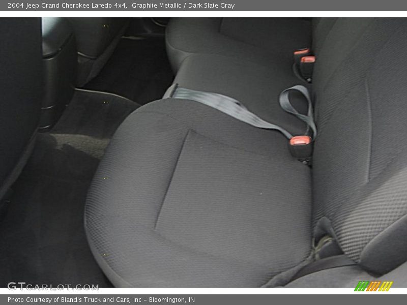 Graphite Metallic / Dark Slate Gray 2004 Jeep Grand Cherokee Laredo 4x4