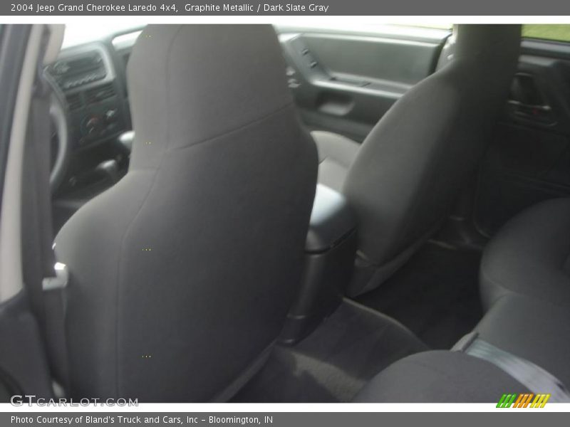 Graphite Metallic / Dark Slate Gray 2004 Jeep Grand Cherokee Laredo 4x4