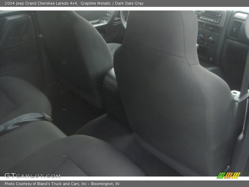 Graphite Metallic / Dark Slate Gray 2004 Jeep Grand Cherokee Laredo 4x4