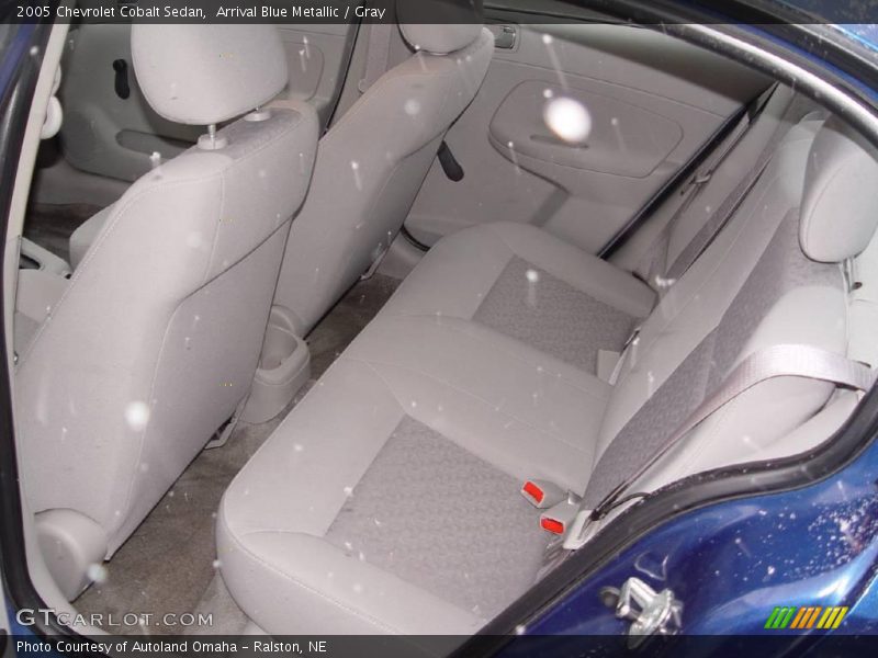 Arrival Blue Metallic / Gray 2005 Chevrolet Cobalt Sedan