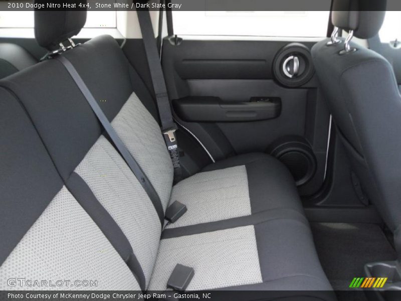 Stone White / Dark Slate Gray 2010 Dodge Nitro Heat 4x4