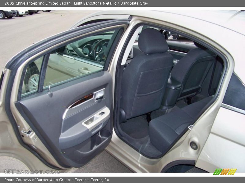 Light Sandstone Metallic / Dark Slate Gray 2009 Chrysler Sebring Limited Sedan