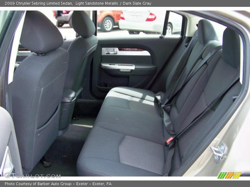 Light Sandstone Metallic / Dark Slate Gray 2009 Chrysler Sebring Limited Sedan