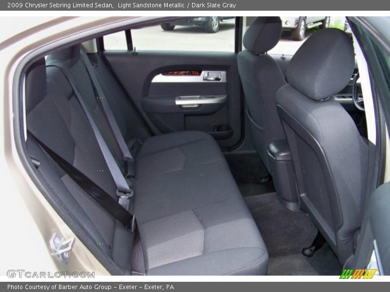 Light Sandstone Metallic / Dark Slate Gray 2009 Chrysler Sebring Limited Sedan