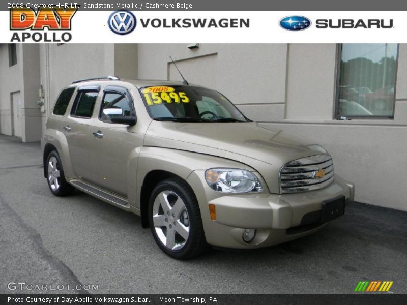 Sandstone Metallic / Cashmere Beige 2008 Chevrolet HHR LT