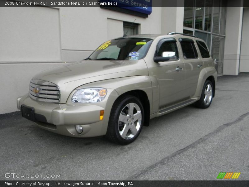 Sandstone Metallic / Cashmere Beige 2008 Chevrolet HHR LT