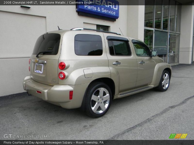 Sandstone Metallic / Cashmere Beige 2008 Chevrolet HHR LT