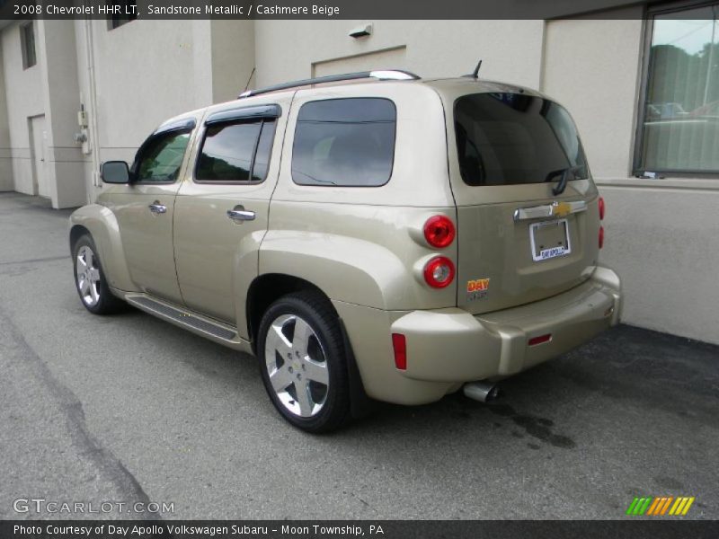 Sandstone Metallic / Cashmere Beige 2008 Chevrolet HHR LT