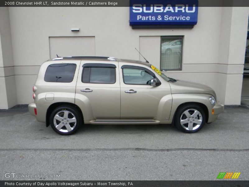 Sandstone Metallic / Cashmere Beige 2008 Chevrolet HHR LT