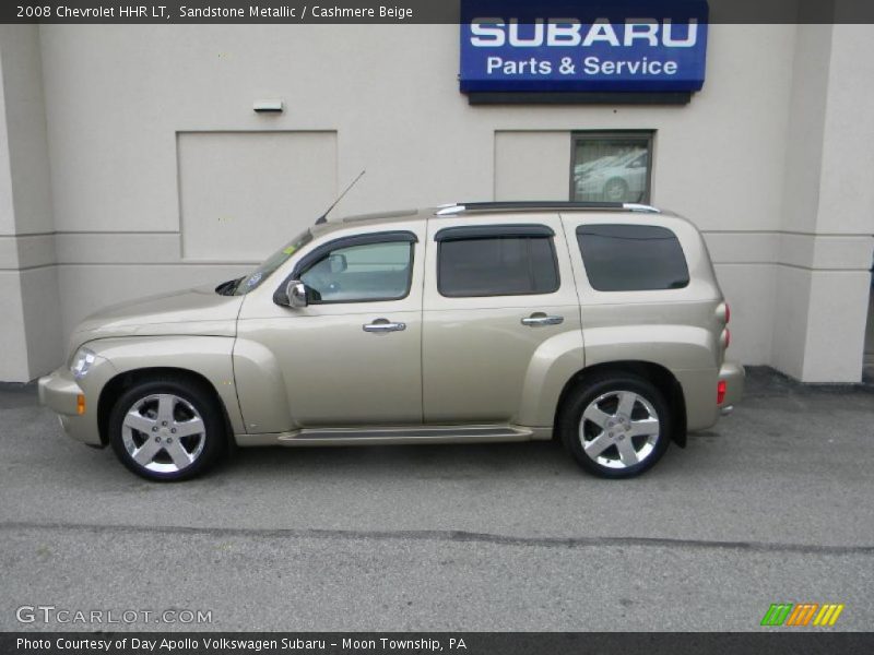 Sandstone Metallic / Cashmere Beige 2008 Chevrolet HHR LT