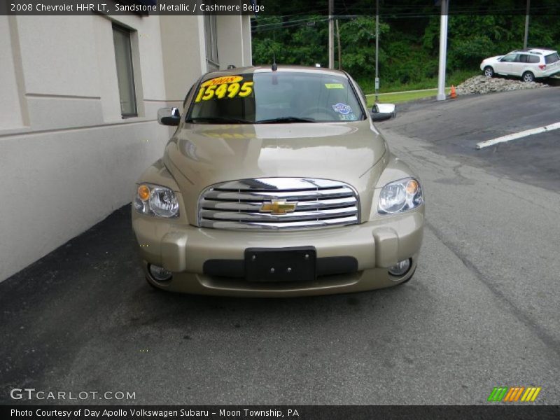 Sandstone Metallic / Cashmere Beige 2008 Chevrolet HHR LT