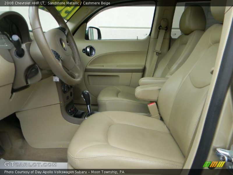 Sandstone Metallic / Cashmere Beige 2008 Chevrolet HHR LT