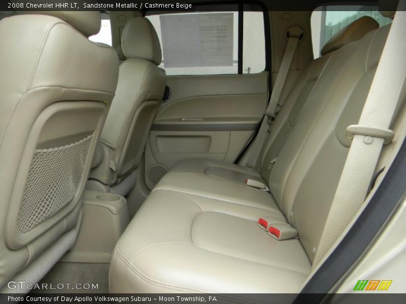 Sandstone Metallic / Cashmere Beige 2008 Chevrolet HHR LT