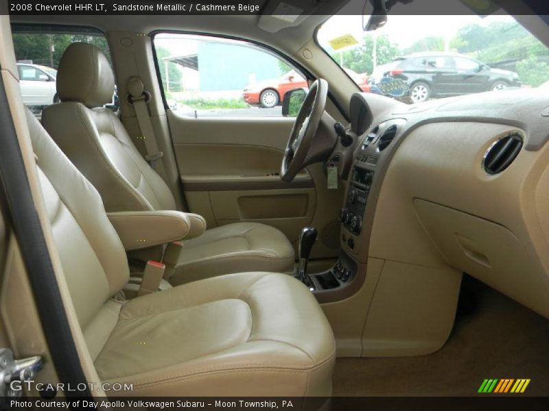 Sandstone Metallic / Cashmere Beige 2008 Chevrolet HHR LT