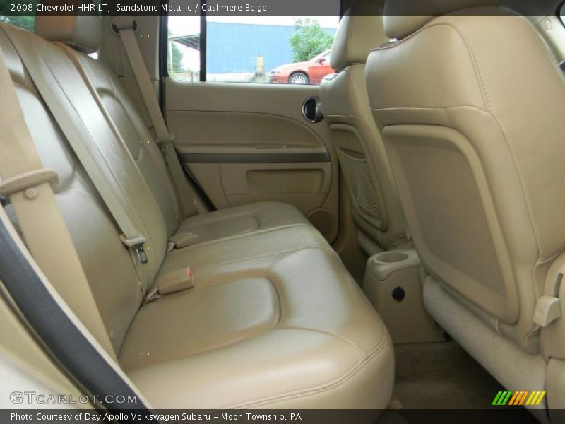 Sandstone Metallic / Cashmere Beige 2008 Chevrolet HHR LT